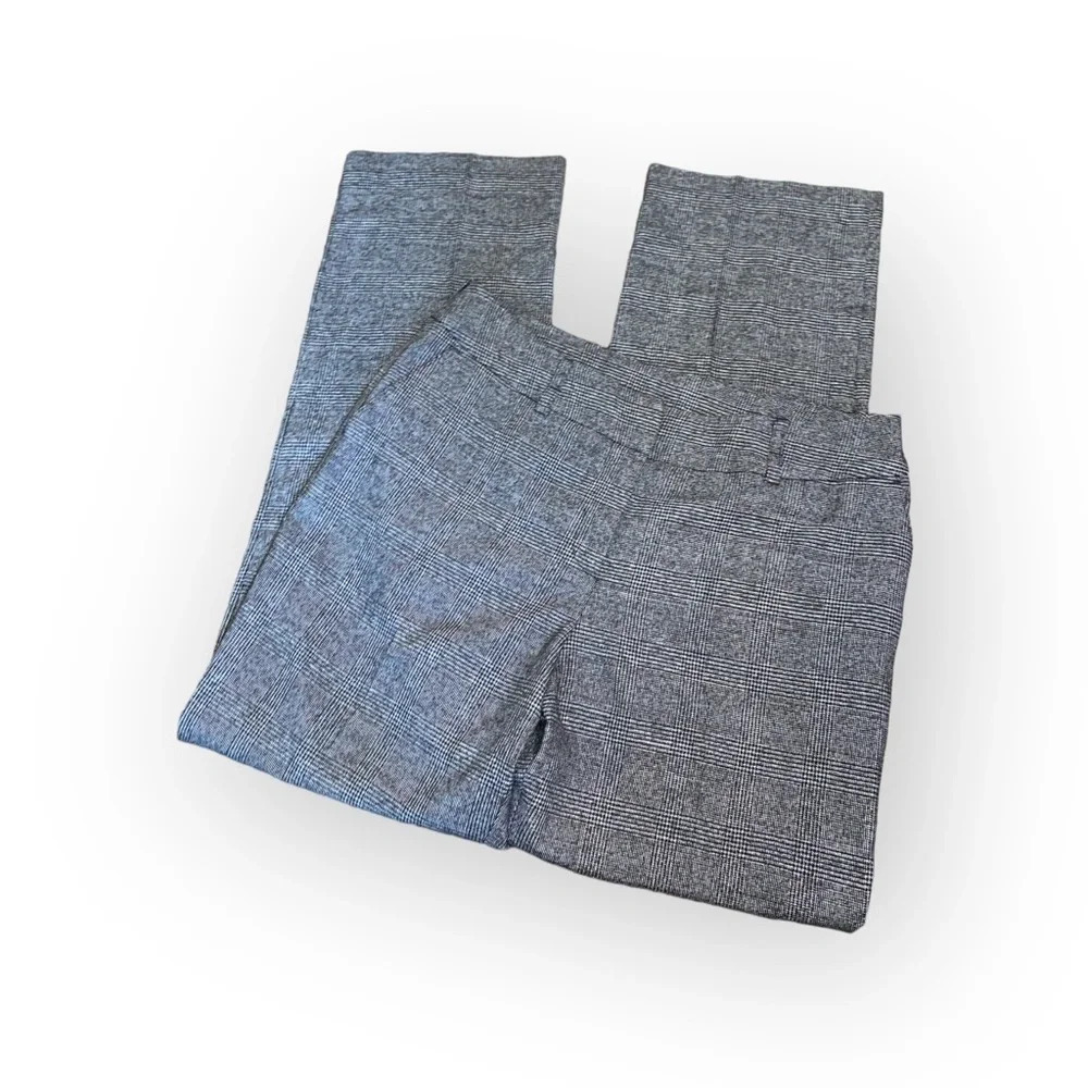 CANDA Vintage Trousers Sz L Gray & Black pattern